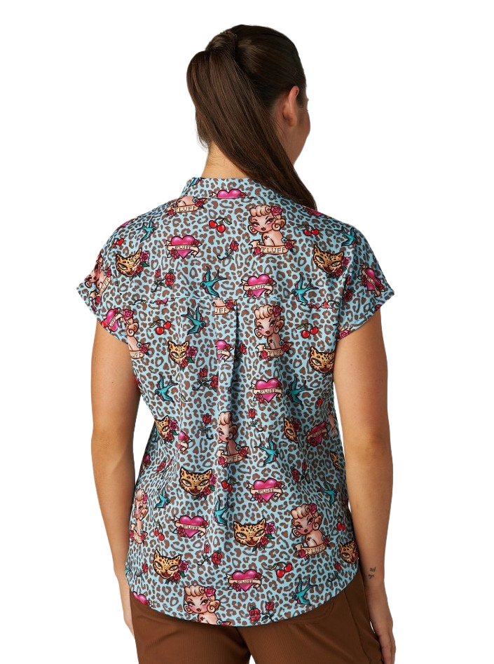 TOP 1093PRA LLD - MyScrubs Uniformes Clínicos