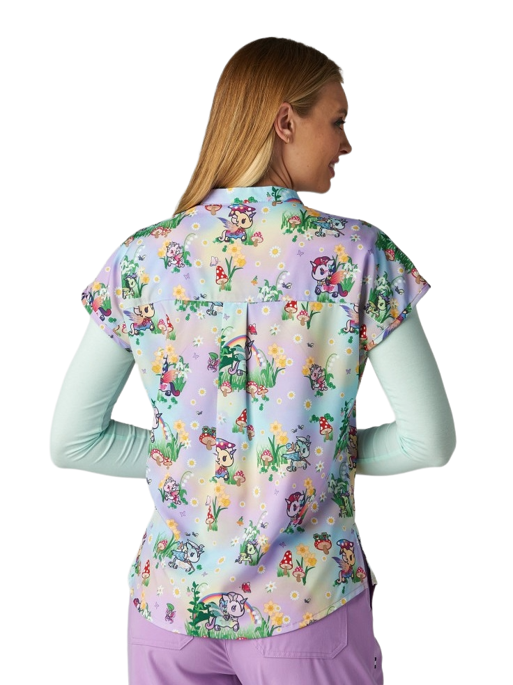 TOP 1093TKD UNI - MyScrubs Uniformes Clínicos