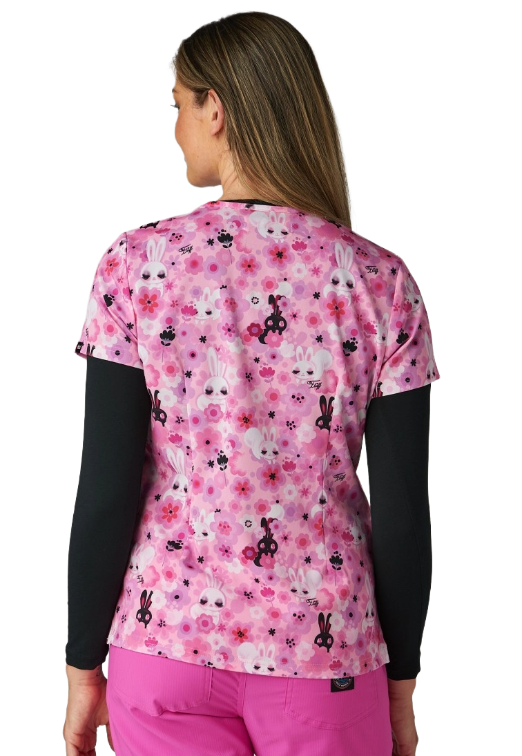 TOP 384PRA FBU - MyScrubs Uniformes Clínicos