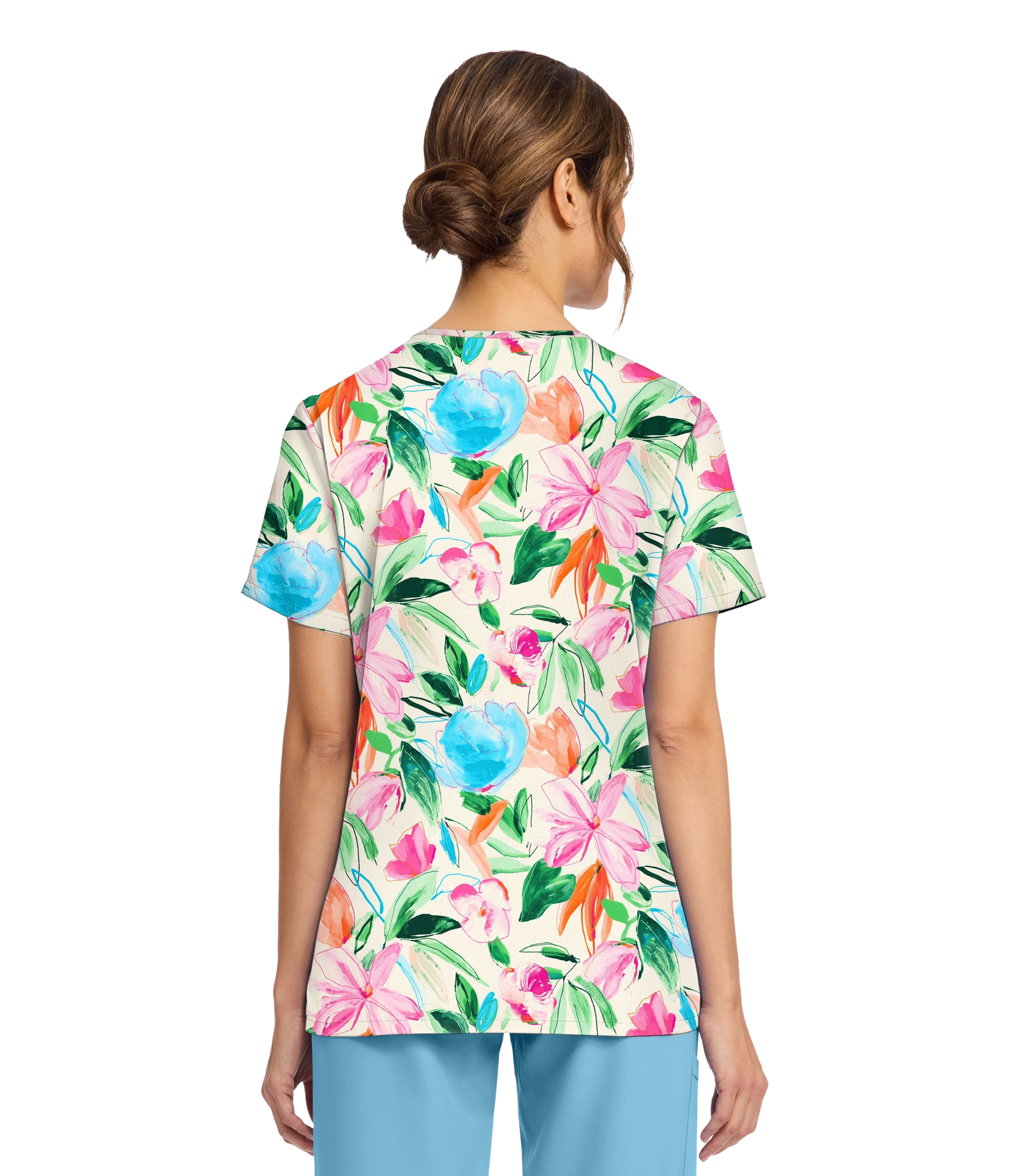 TOP CK856 PLFR - MyScrubs Uniformes Clínicos