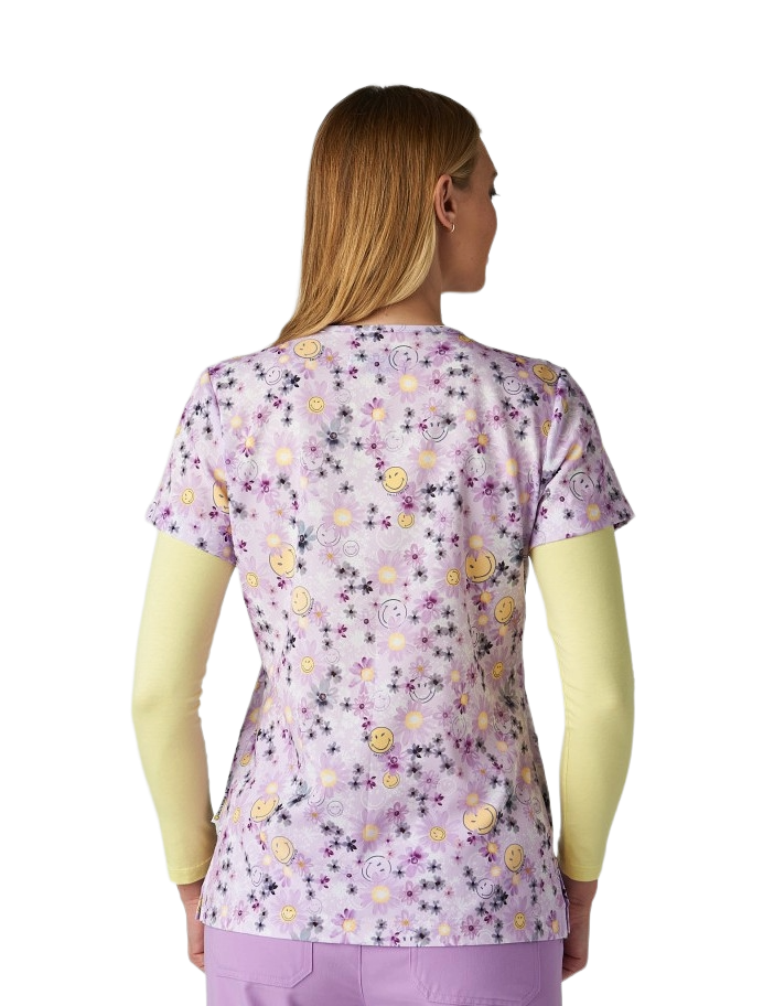TOP S102PR SMH - MyScrubs Uniformes Clínicos