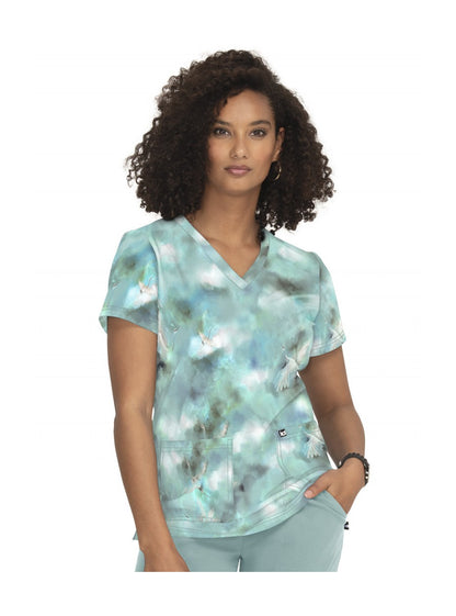 TOP 1029PR SRC - MyScrubs Uniformes Clínicos