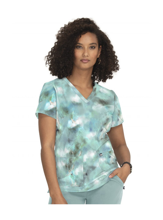 TOP 1029PR SRC - MyScrubs Uniformes Clínicos