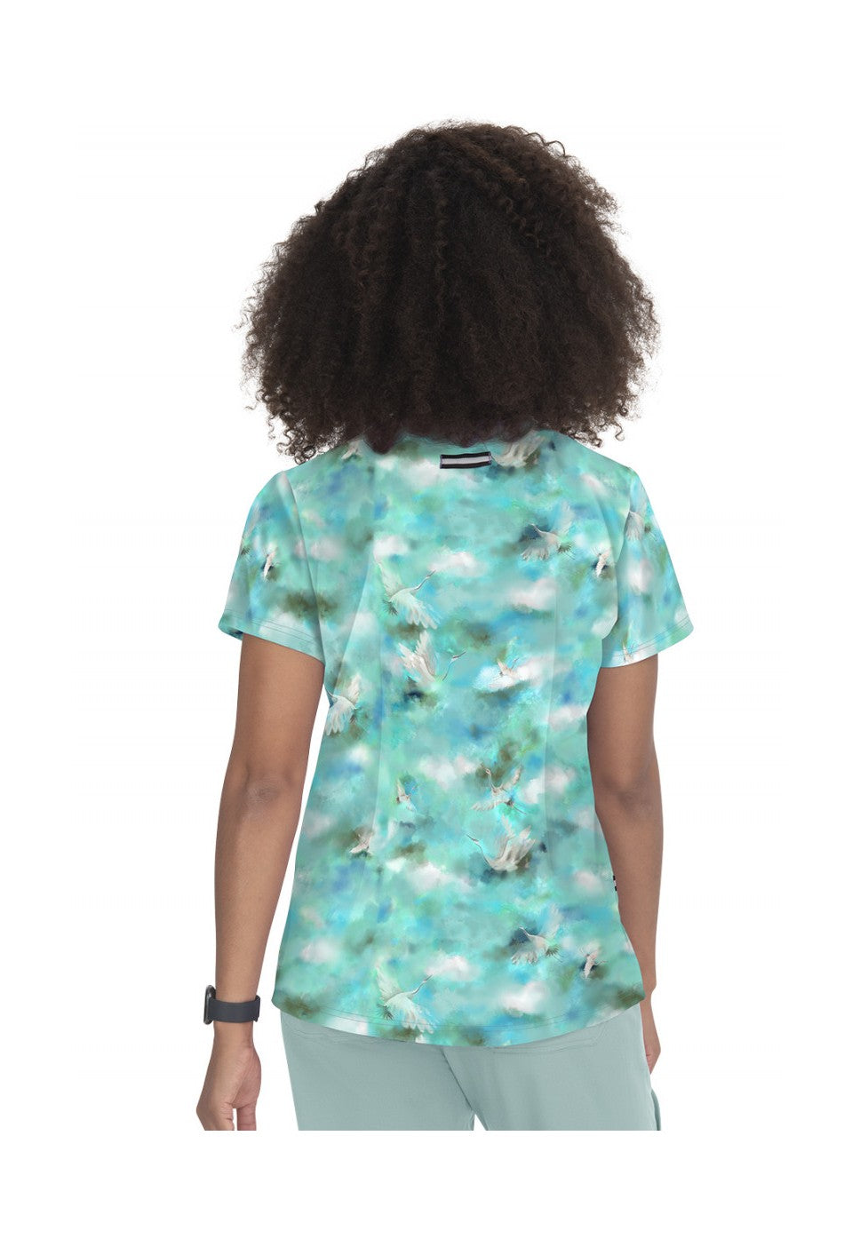TOP 1029PR SRC - MyScrubs Uniformes Clínicos