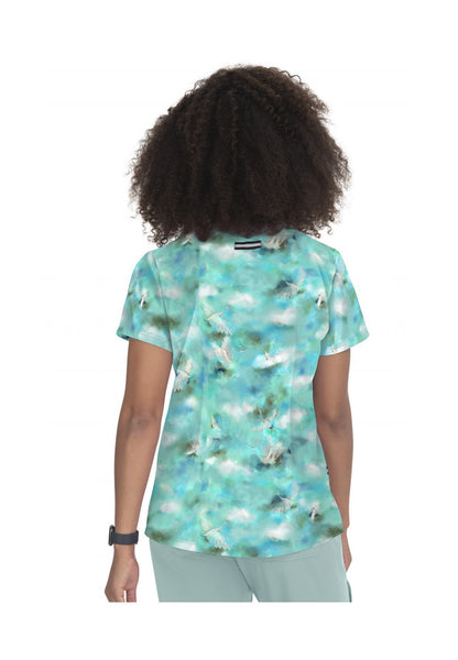 TOP 1029PR SRC - MyScrubs Uniformes Clínicos