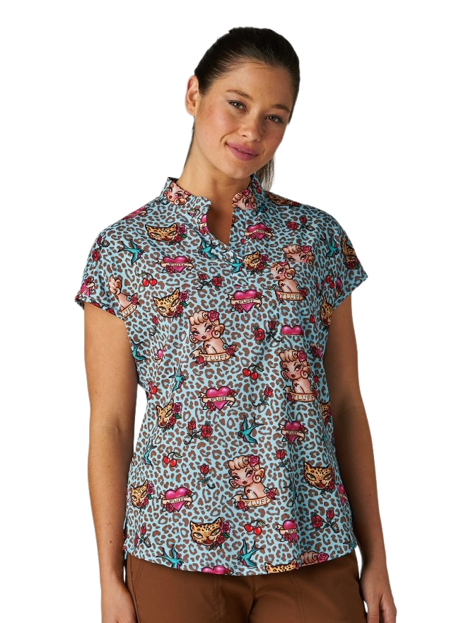 TOP 1093PRA LLD - MyScrubs Uniformes Clínicos