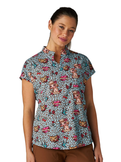 TOP 1093PRA LLD - MyScrubs Uniformes Clínicos