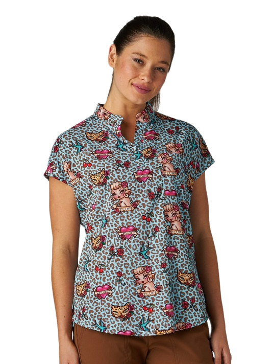 TOP 1093PRA LLD - MyScrubs Uniformes Clínicos