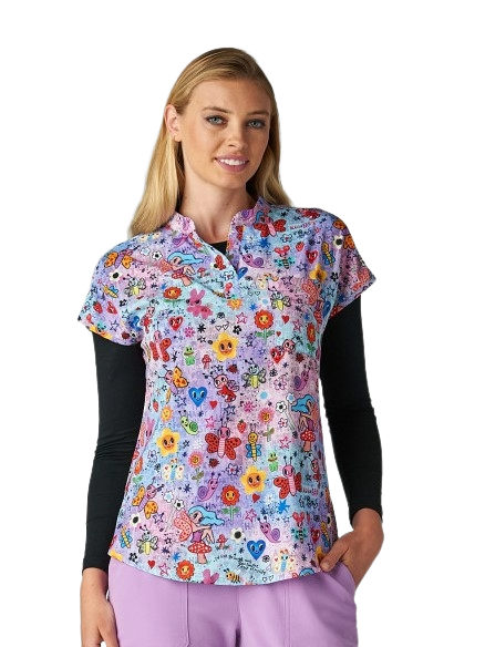 TOP 1093PRA SFD - MyScrubs Uniformes Clínicos