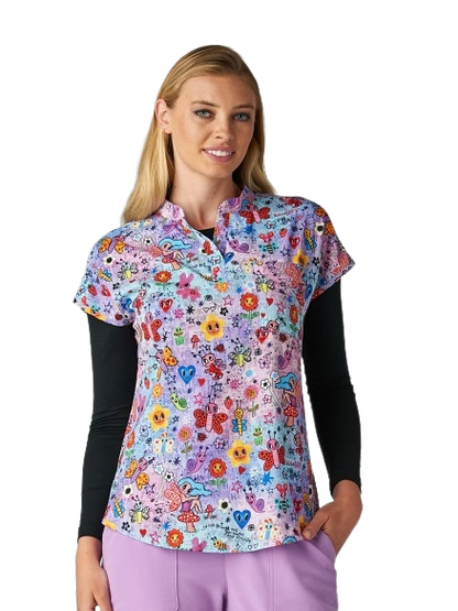 TOP 1093PRA SFD - MyScrubs Uniformes Clínicos