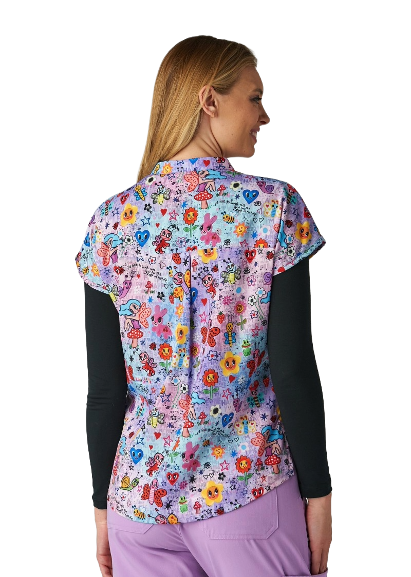 TOP 1093PRA SFD - MyScrubs Uniformes Clínicos
