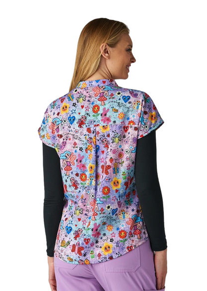 TOP 1093PRA SFD - MyScrubs Uniformes Clínicos