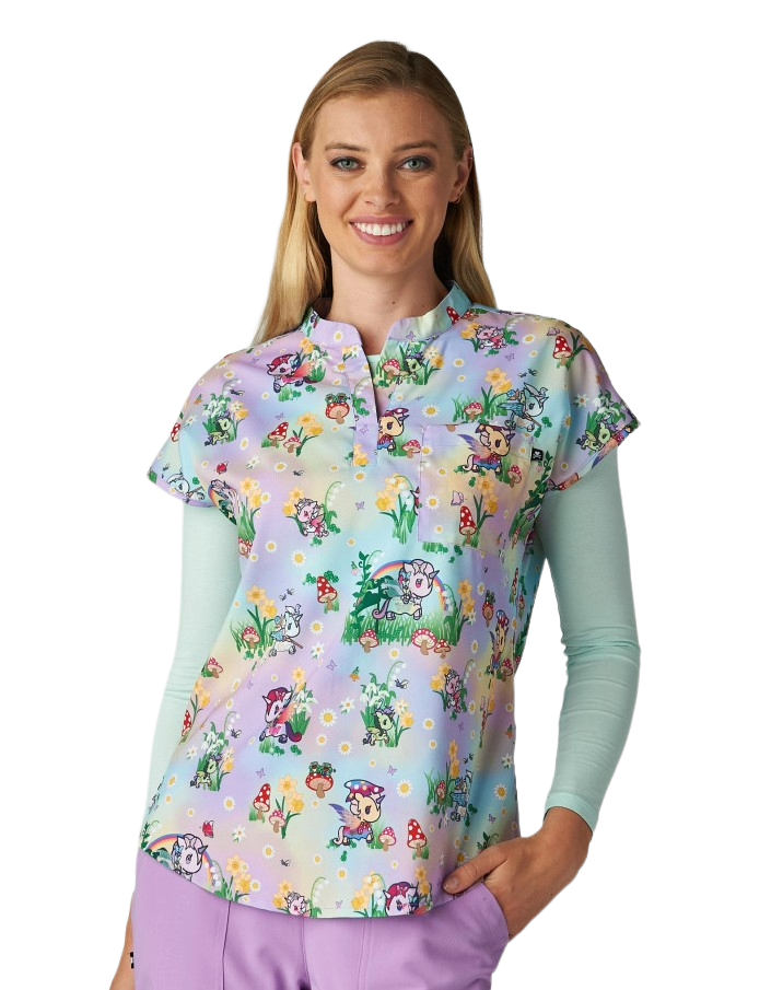 TOP 1093TKD UNI - MyScrubs Uniformes Clínicos