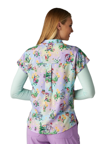 TOP 1093TKD UNI - MyScrubs Uniformes Clínicos
