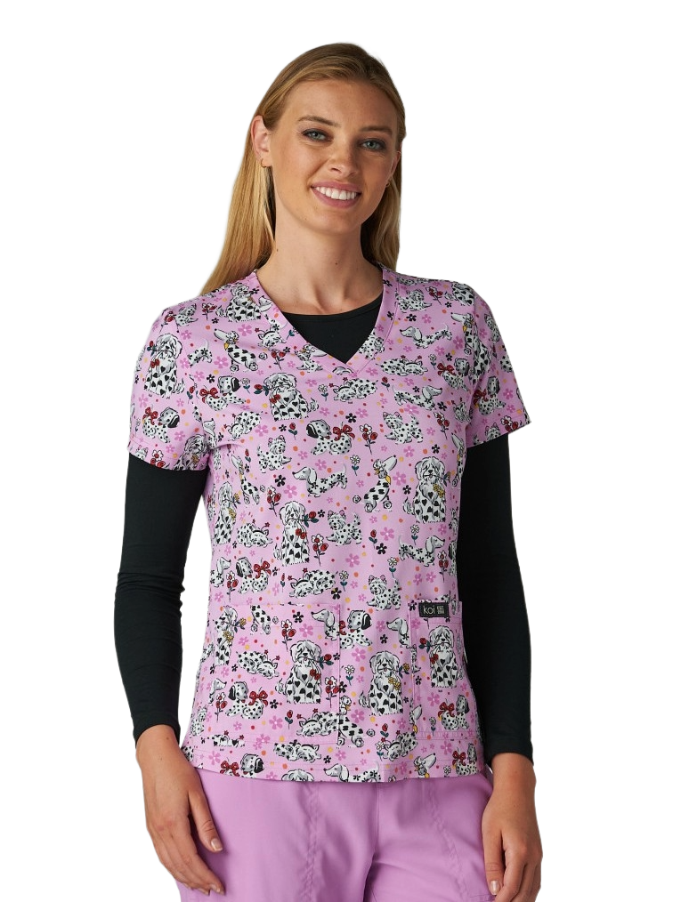 TOP 384PR DST - MyScrubs Uniformes Clínicos