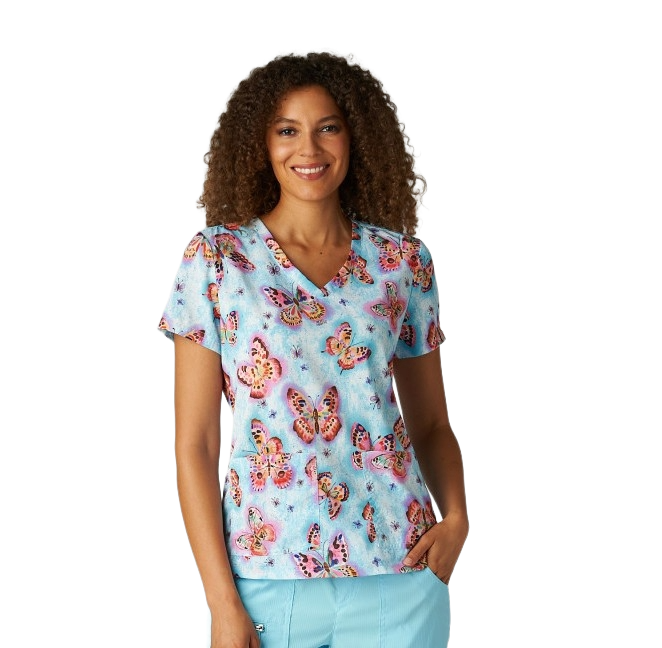 TOP 384PRA BRU - MyScrubs Uniformes Clínicos