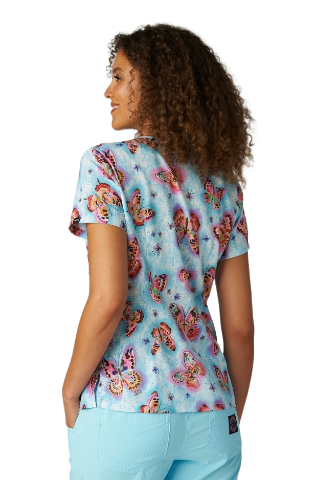 TOP 384PRA BRU - MyScrubs Uniformes Clínicos
