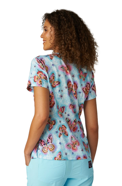 TOP 384PRA BRU - MyScrubs Uniformes Clínicos