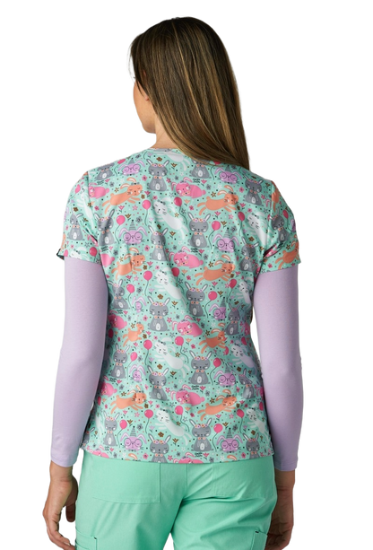 TOP 384PRA BUN - MyScrubs Uniformes Clínicos