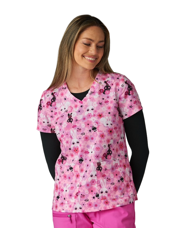 TOP 384PRA FBU - MyScrubs Uniformes Clínicos