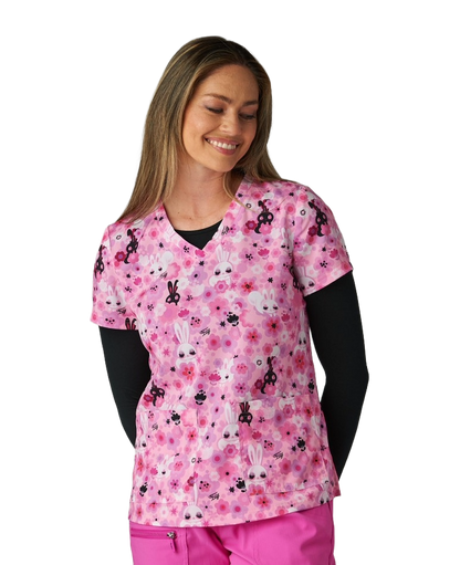 TOP 384PRA FBU - MyScrubs Uniformes Clínicos