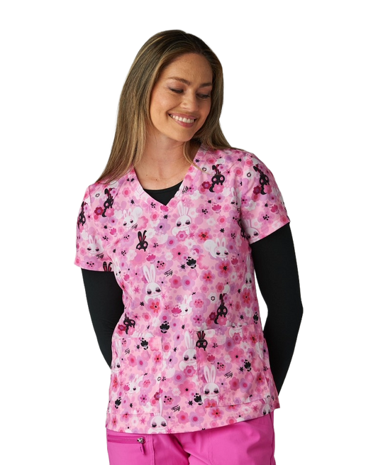 TOP 384PRA FBU - MyScrubs Uniformes Clínicos