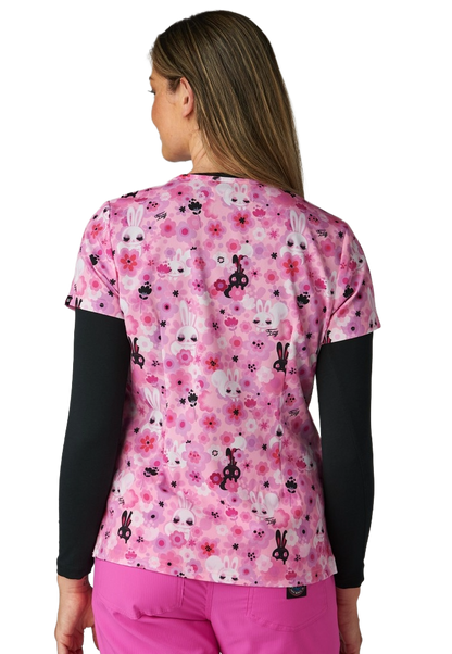 TOP 384PRA FBU - MyScrubs Uniformes Clínicos