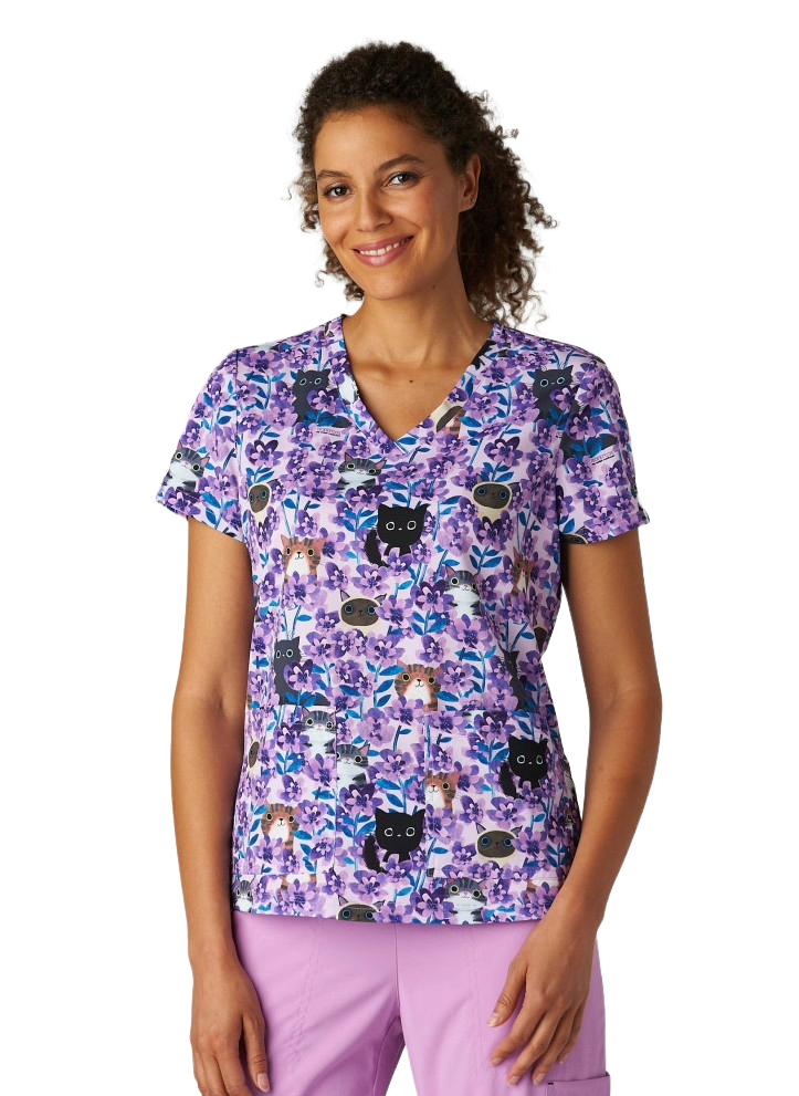 TOP 384PRA FKY - MyScrubs Uniformes Clínicos
