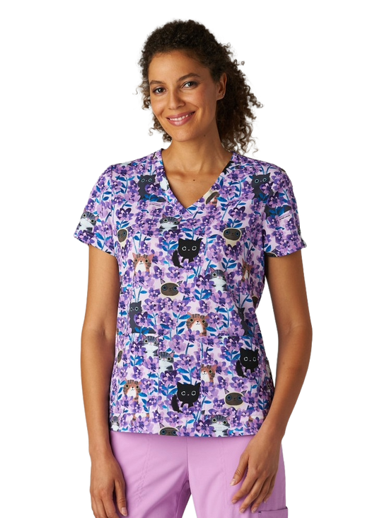 TOP 384PRA FKY - MyScrubs Uniformes Clínicos