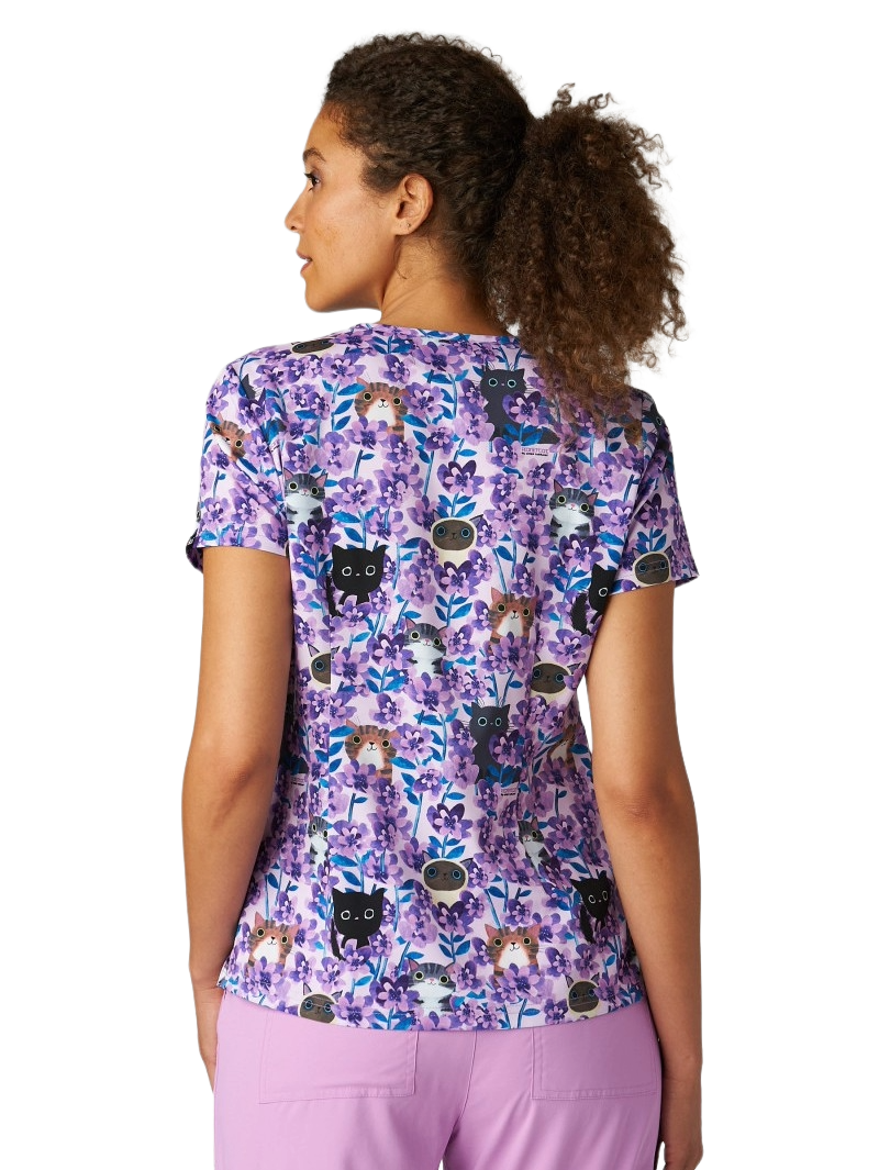 TOP 384PRA FKY - MyScrubs Uniformes Clínicos
