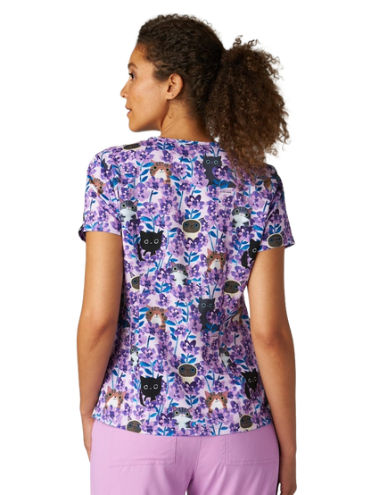 TOP 384PRA FKY - MyScrubs Uniformes Clínicos