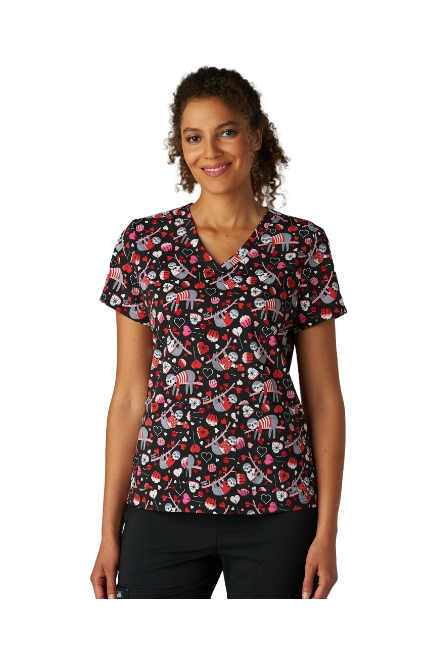 TOP 384PRA SKL - MyScrubs Uniformes Clínicos
