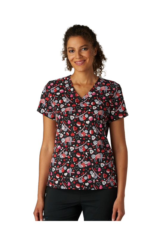 TOP 384PRA SKL - MyScrubs Uniformes Clínicos