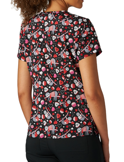 TOP 384PRA SKL - MyScrubs Uniformes Clínicos