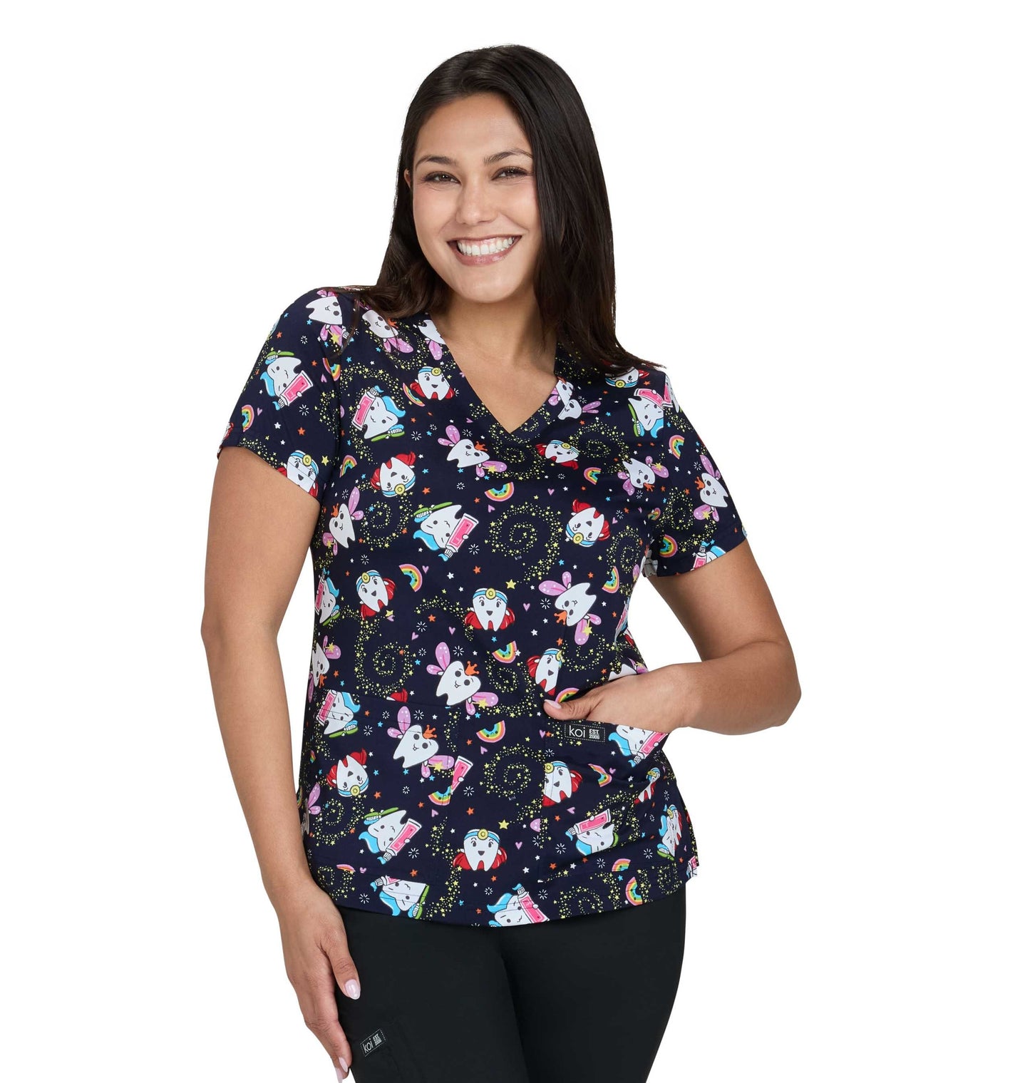 TOP 384PR TOH - MyScrubs Uniformes Clínicos