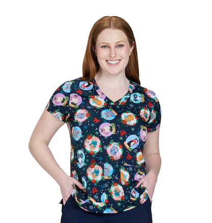 TOP 384PRA HCT - MyScrubs Uniformes Clínicos
