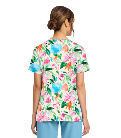 TOP CK856 PLFR - MyScrubs Uniformes Clínicos