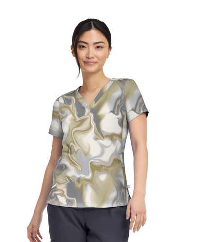 TOP HH906 SKWV - MyScrubs Uniformes Clínicos
