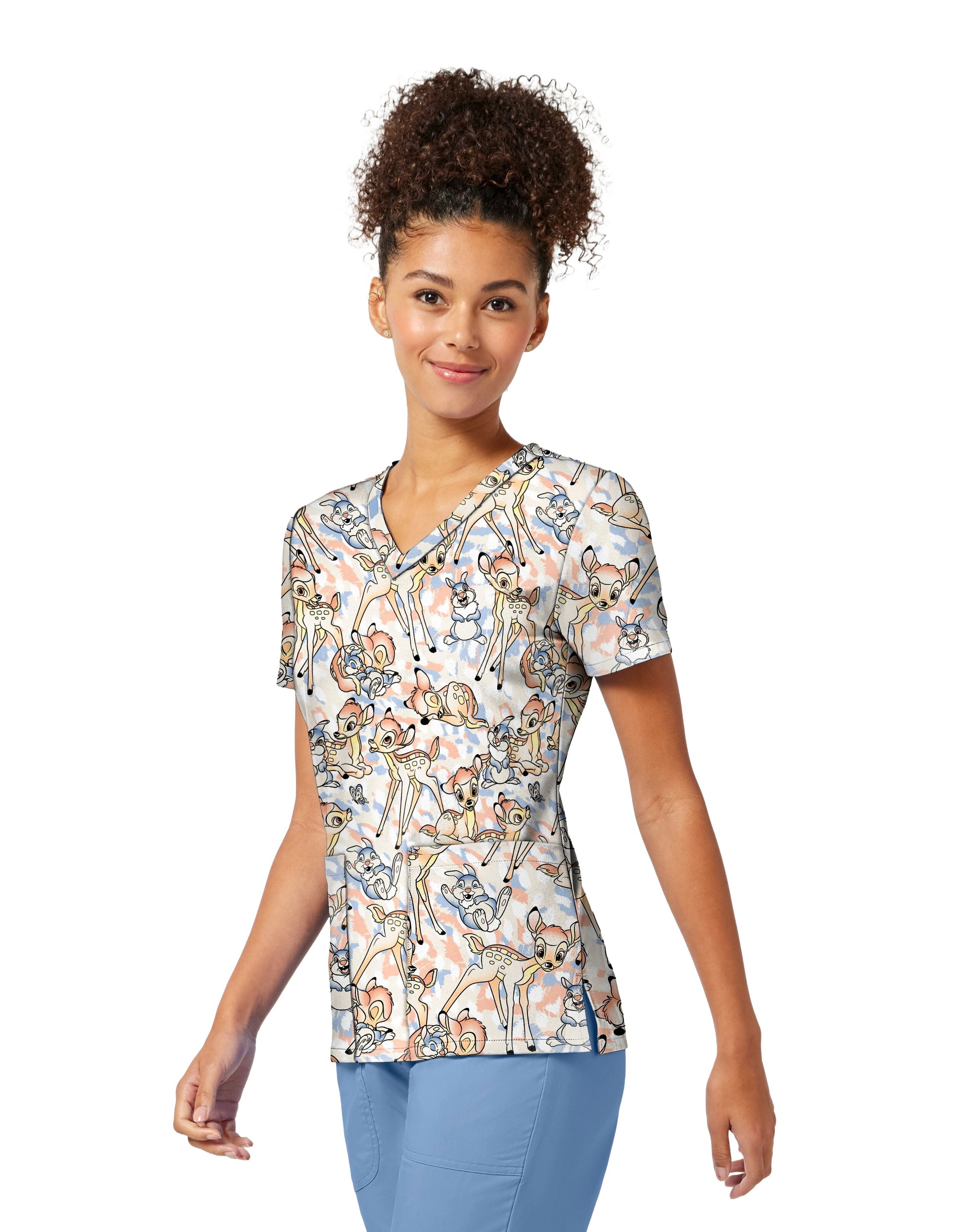 TOP TF796 BAOM - MyScrubs Uniformes Clínicos