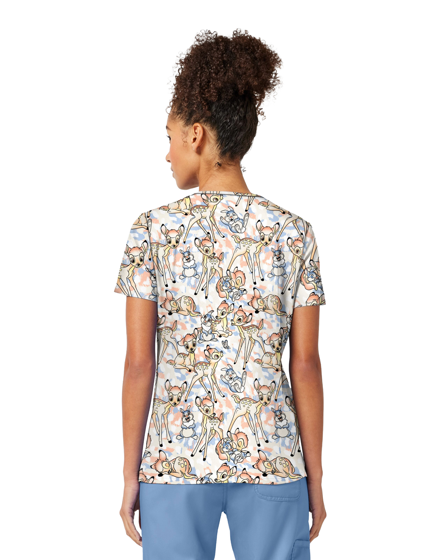 TOP TF796 BAOM - MyScrubs Uniformes Clínicos