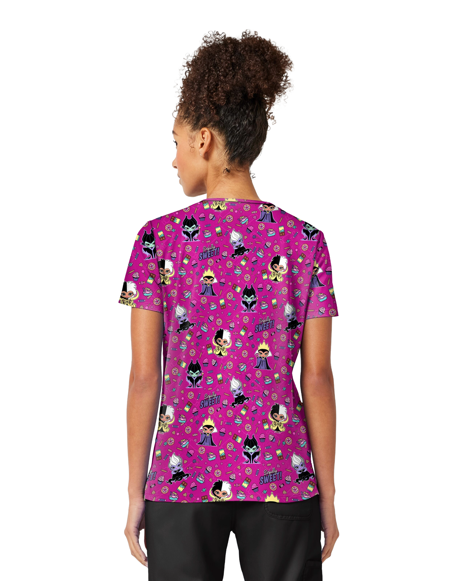 TOP TF796 VISI - MyScrubs Uniformes Clínicos