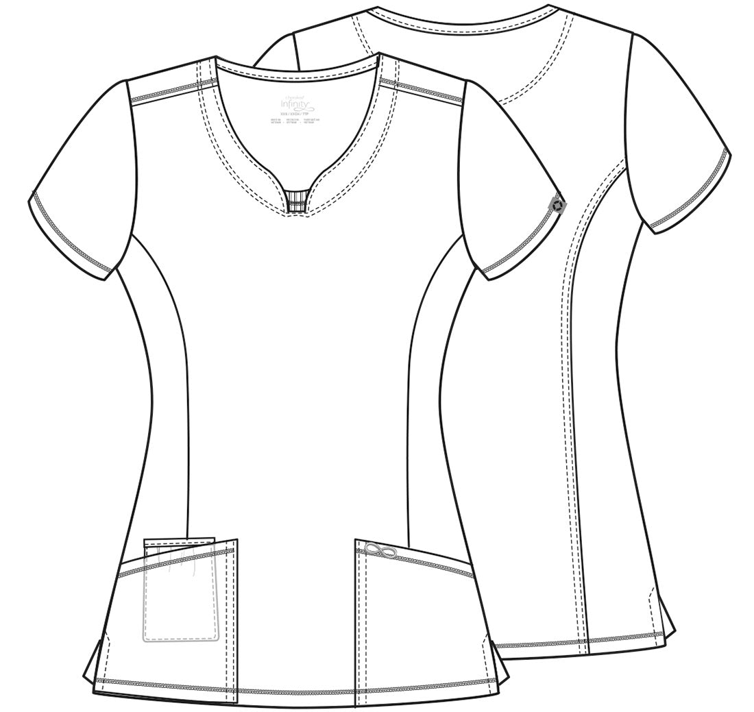 TOP CK609 BICT - MyScrubs Uniformes Clínicos