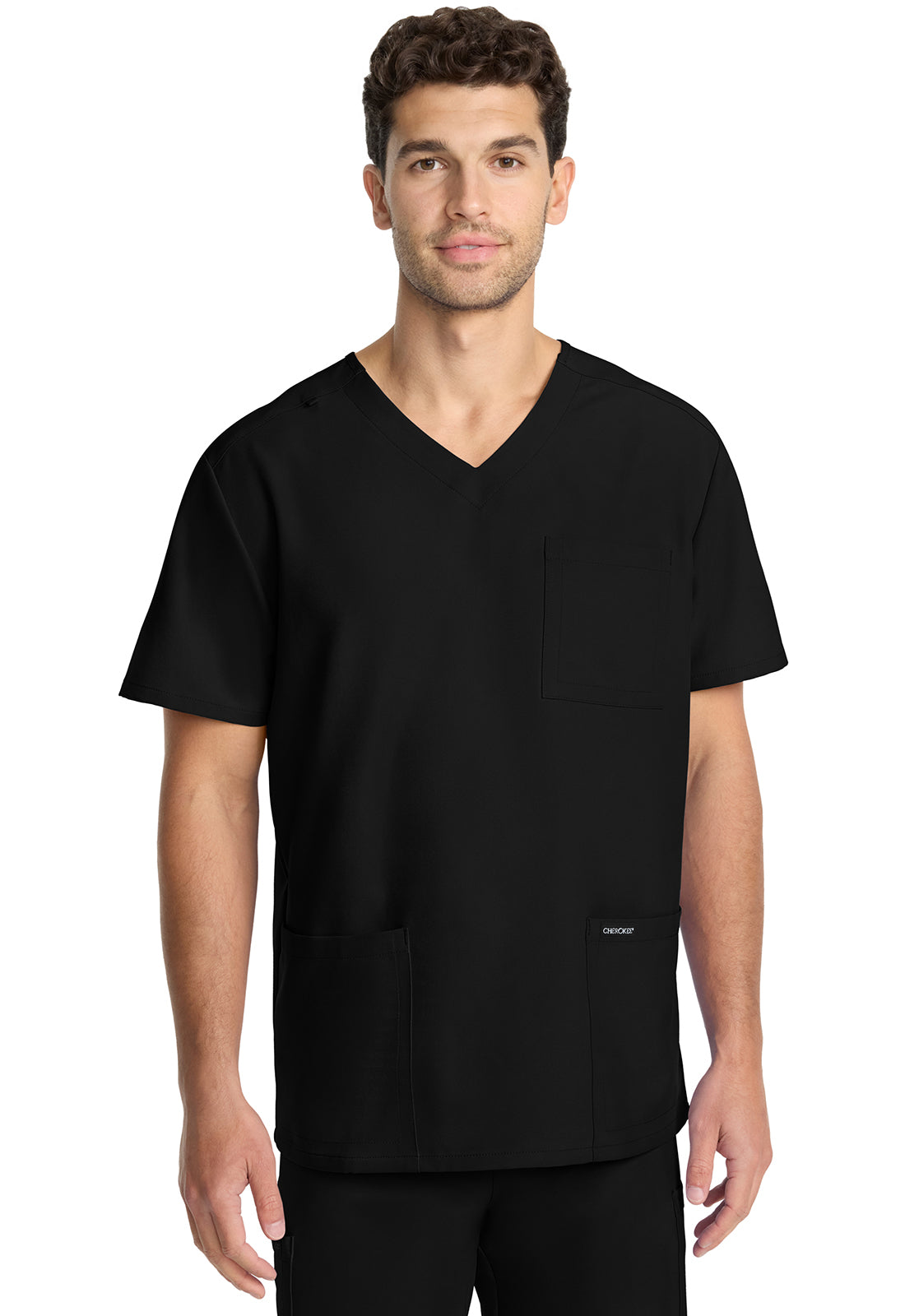 Cherokee Originals Ultra CK783A Top Clínico Hombre Liso