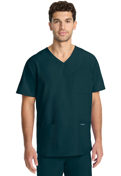 Cherokee Originals Ultra CK783A Top Clínico Hombre Liso