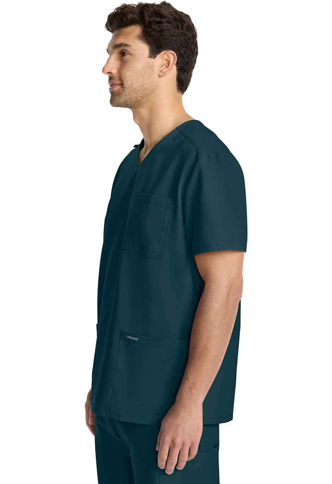 Cherokee Originals Ultra CK783A Top Clínico Hombre Liso