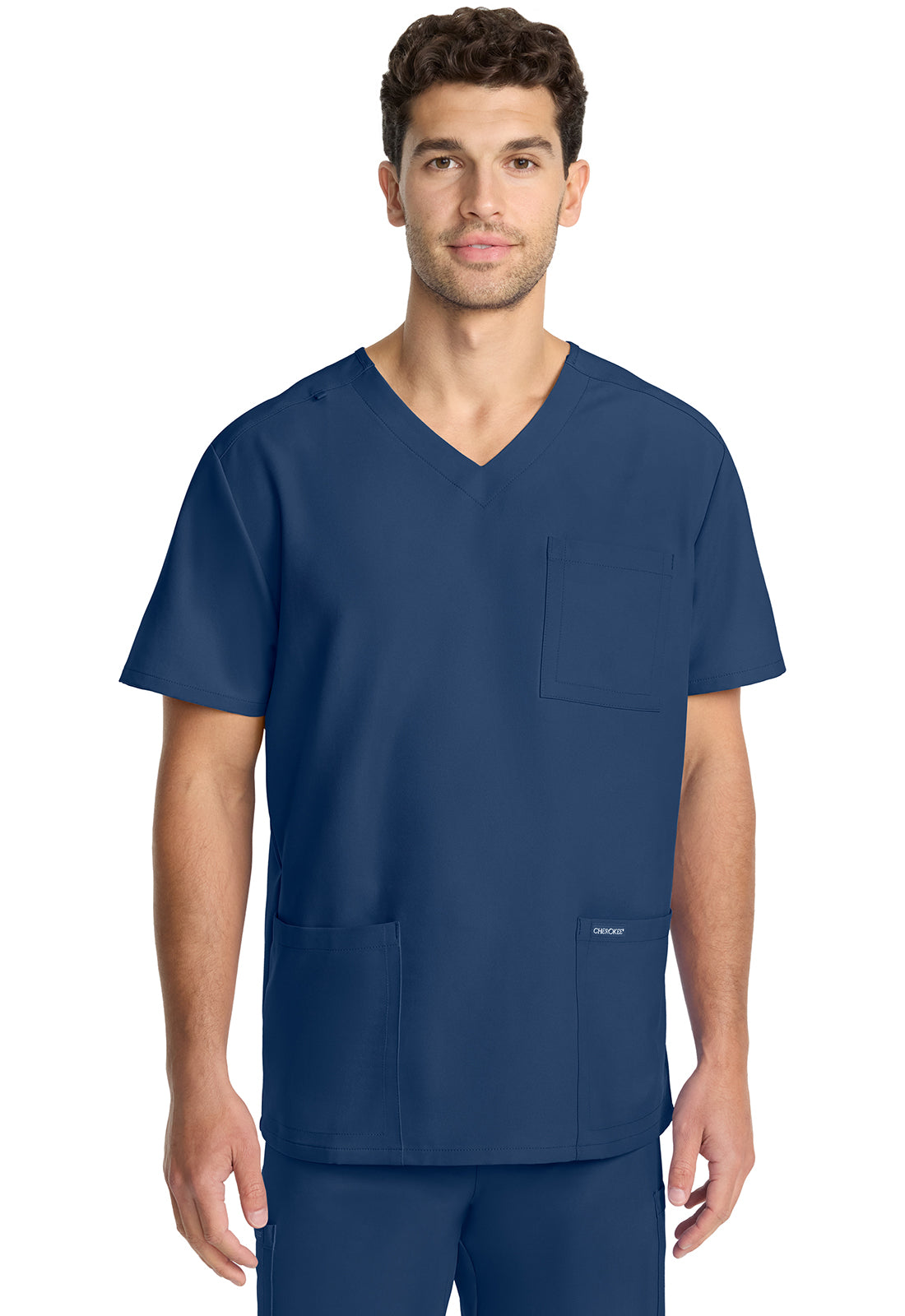 Cherokee Originals Ultra CK783A Top Clínico Hombre Liso