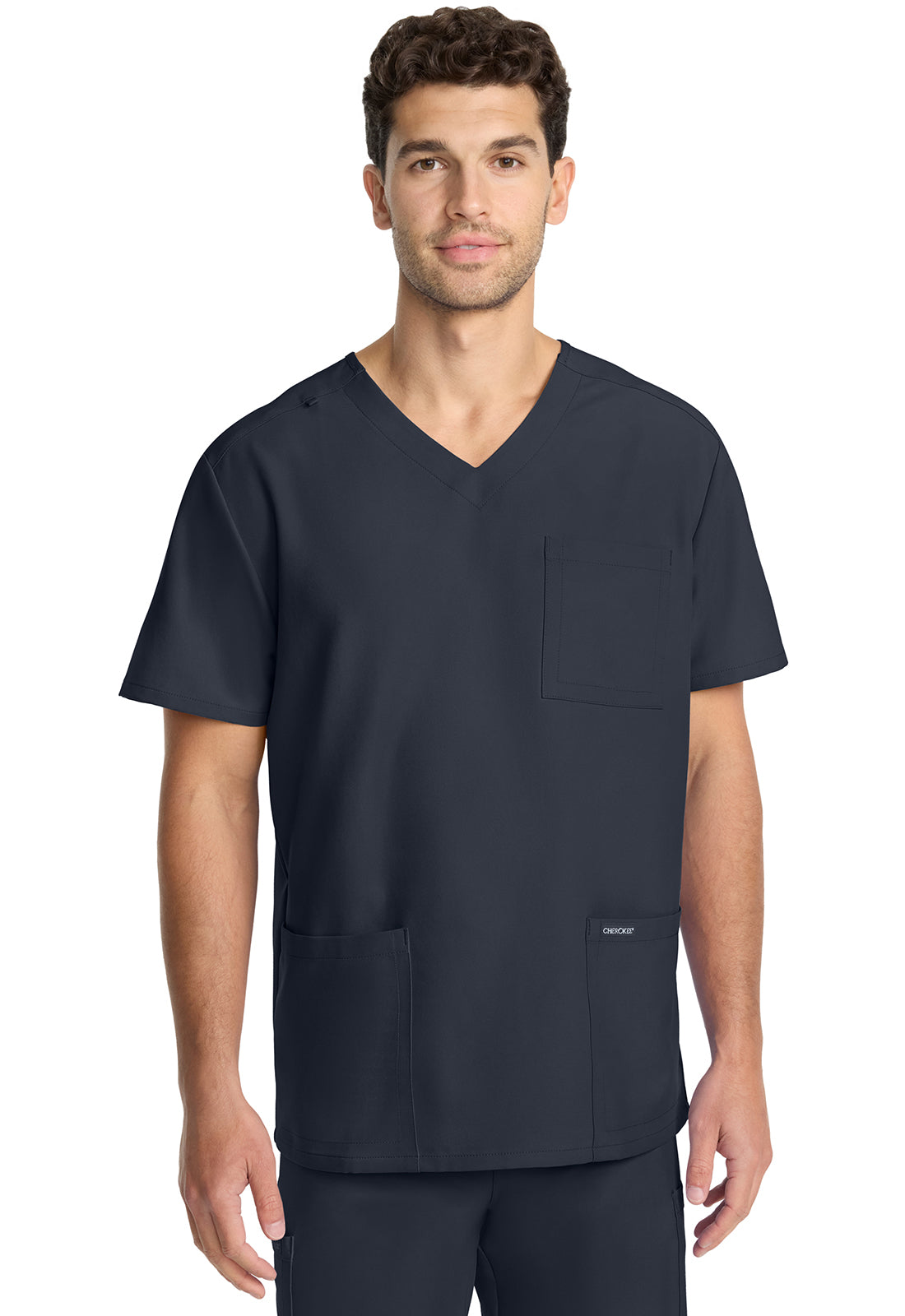 Cherokee Originals Ultra CK783A Top Clínico Hombre Liso