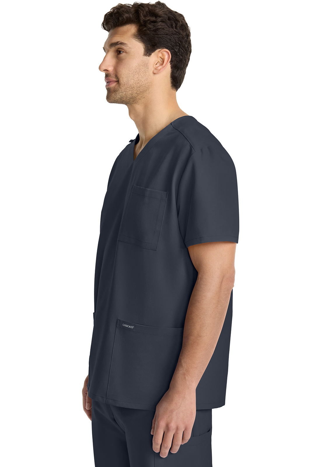 Cherokee Originals Ultra CK783A Top Clínico Hombre Liso