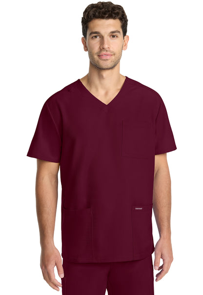 Cherokee Originals Ultra CK783A Top Clínico Hombre Liso