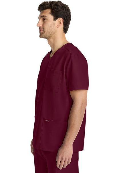 Cherokee Originals Ultra CK783A Top Clínico Hombre Liso